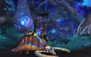 Montaria Arrasador de Clareira Espinogórjeo WoW