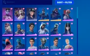 Conta Fortnite Com Muitas Skins (Passe Season 2)