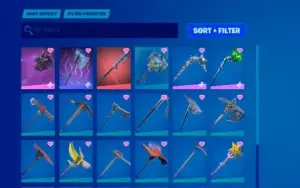 Conta Fortnite Com Muitas Skins (Passe Season 2)