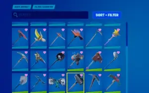 Conta Fortnite Com Muitas Skins (Passe Season 2)