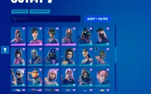 Conta Fortnite Com Muitas Skins (Passe Season 2)