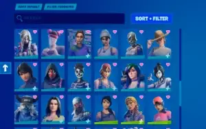 Conta Fortnite Com Muitas Skins (Passe Season 2)