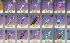 MUITO BARATO HU TAO KEQING E DILUC 3 Personagens 5 estrelas