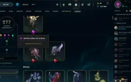 Conta lol 2012 Mestre 2022 muitas skins