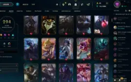 Conta lol 2012 Mestre 2022 muitas skins