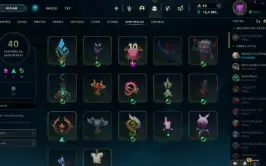 Conta lol 2012 Mestre 2022 muitas skins