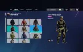 Conta R6 varias skins com Gta cs2 e bo3