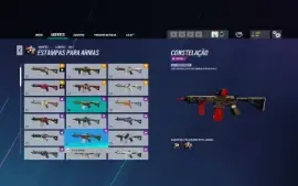Conta R6 varias skins com Gta cs2 e bo3