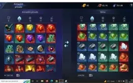 Arqueira mir4 lv76 104k power SA 93 5 pets epicos