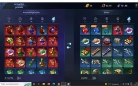 Arqueira mir4 lv76 104k power SA 93 5 pets epicos