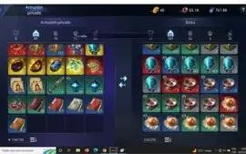 Arqueira mir4 lv76 104k power SA 93 5 pets epicos