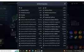 Arqueira mir4 lv76 104k power SA 93 5 pets epicos