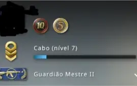 Conta de 17 anos csgo
