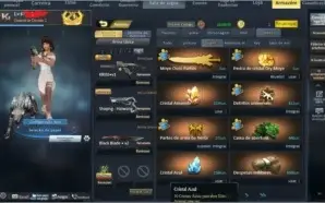 Blood Strike conta Full ITENS DISPONIVEL ATE 2 DE ABR