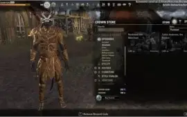 Conta The Elder Scolls Online