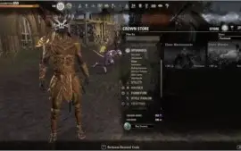 Conta The Elder Scolls Online