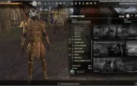 Conta The Elder Scolls Online