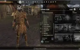 Conta The Elder Scolls Online