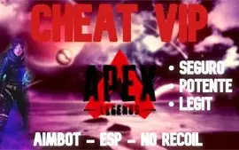 Apex Legends | Aimbot | ESP | NoRecoil | MENSAL.