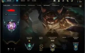 Conta League of Legends --- Platina 3