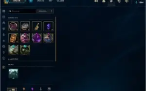 Conta League of Legends --- Platina 3