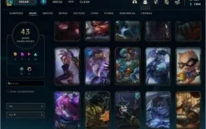 Conta League of Legends --- Platina 3