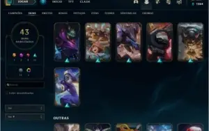 Conta League of Legends --- Platina 3