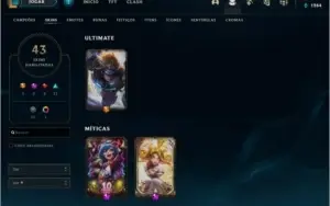 Conta League of Legends --- Platina 3