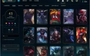 Conta League of Legends --- Platina 3