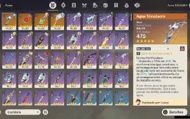 GENSHIN IMPACT - AR55, 14T5⭐Hutao + Bis, Venti, Lyney, Scara