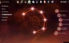 GENSHIN IMPACT - AR55, 14T5⭐Hutao + Bis, Venti, Lyney, Scara