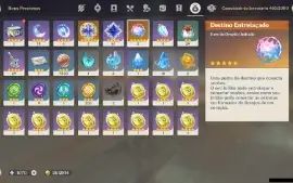 GENSHIN IMPACT - AR55, 14T5⭐Hutao + Bis, Venti, Lyney, Scara