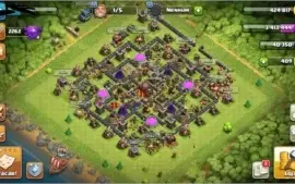 Vendo Conta Clash of Clans Cv 10