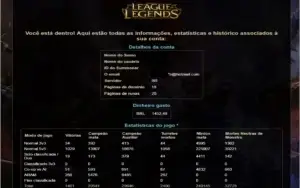 Conta Season 2 -  Mais de 1600 reais gastos