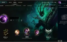 Conta LoL Prata 3