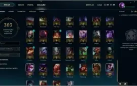 Conta LoL Prata 3