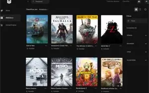 CONTA EPIC GAMES, CADA P/ MENOS DE R$22,00, GOD OF WAR E +