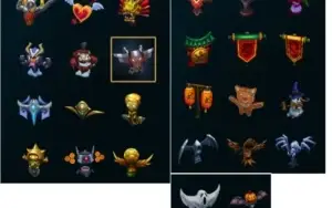 Conta do LOL - 127 Champs e 587 skins