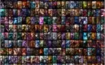 Conta do LOL - 127 Champs e 587 skins