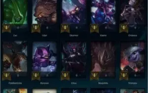 Conta lol smurf
