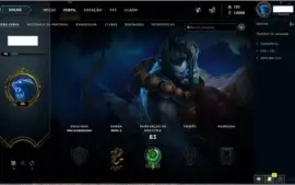 Conta lol smurf