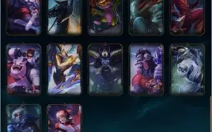 Conta lol smurf