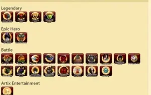 CONTA AQW NÍVEL 100