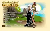 CONTA AQW NÍVEL 100