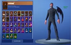 CONTA FORTNITE SEASON 2 COM SALVE MUNDO
