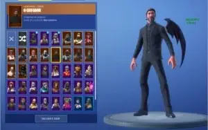 CONTA FORTNITE SEASON 2 COM SALVE MUNDO