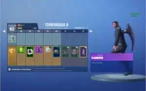 CONTA FORTNITE SEASON 2 COM SALVE MUNDO