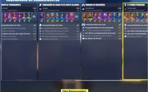 CONTA FORTNITE SEASON 2 COM SALVE MUNDO