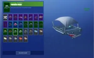 CONTA FORTNITE SEASON 2 COM SALVE MUNDO