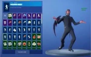 CONTA FORTNITE SEASON 2 COM SALVE MUNDO